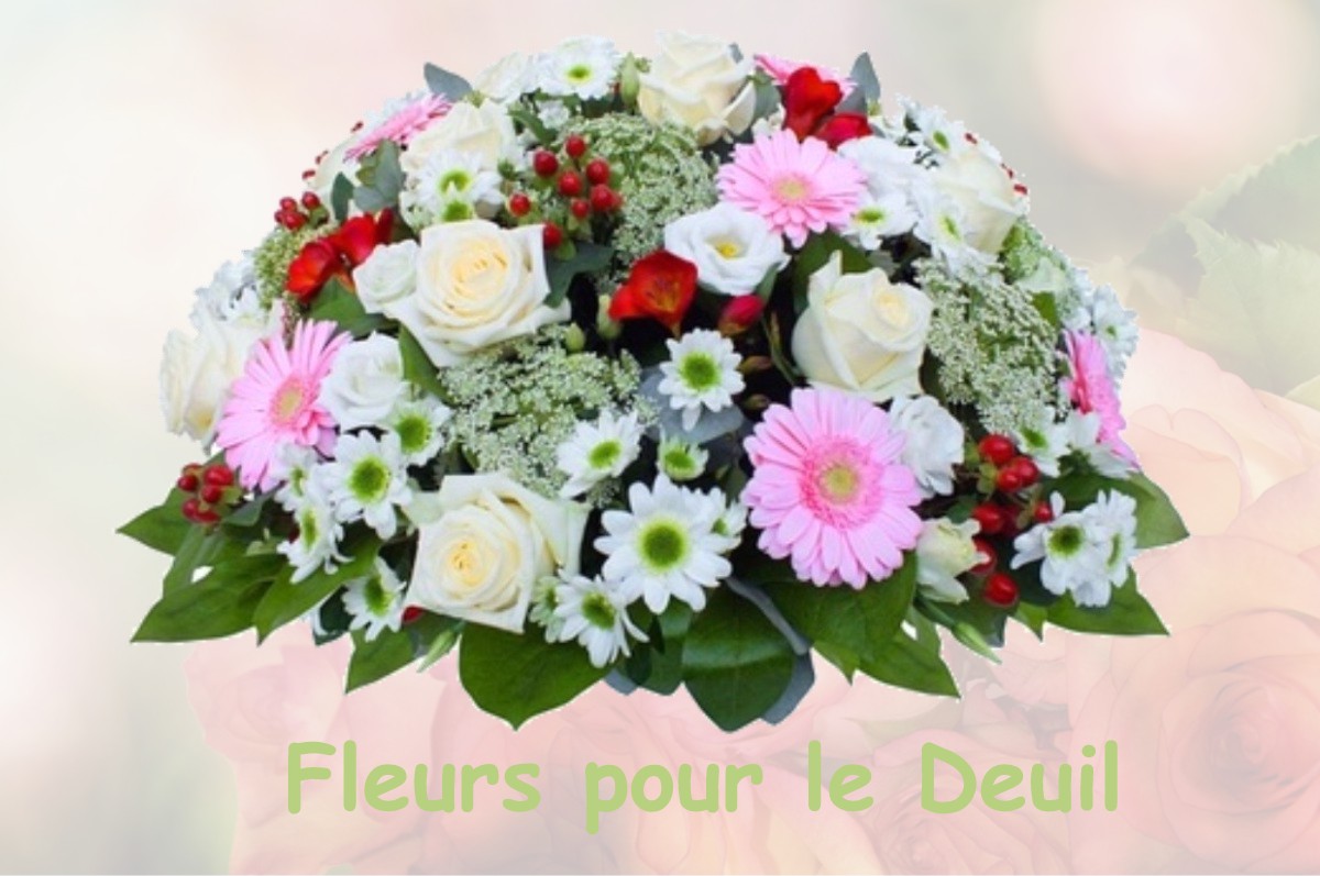 fleurs deuil SAINT-VIGOR-D-YMONVILLE