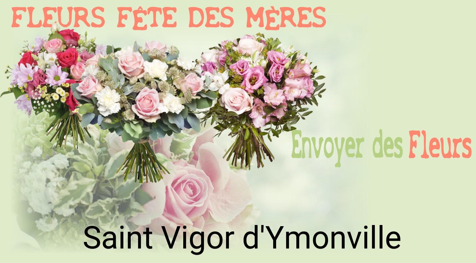 Bouquet de Fête des Mères livré à Saint-Vigor-d'Ymonville